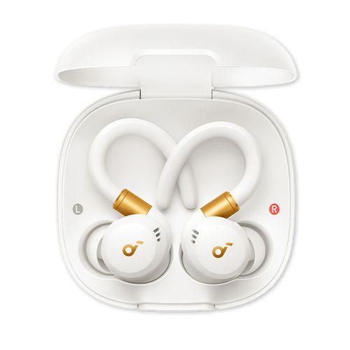 אוזניות ספורט אלחוטיות soundcore Sport X20 - צבע לבן