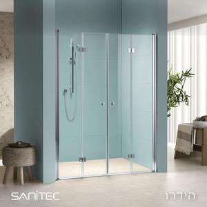 מקלחון חזית HYDRO - הידרו ממידה 135.5 ס"מ עד מידה 171.5 ס"מ סניטק