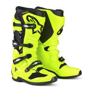מגפיים לרכיבת שטח   TECH 7 צהוב שחור ALPINESTARS