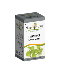 ג'ימנמה | 400 מ"ג | 90 כמוסות | תוסף תזונה | 