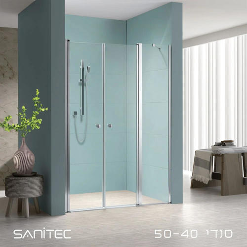 מקלחון חזית SANDY - סנדי 40 ממידה 107.5 ס