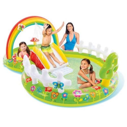 בריכת משחקים גן הפרחים INTEX 57154