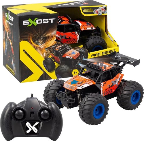 Fire Beast מכונית על שלט 