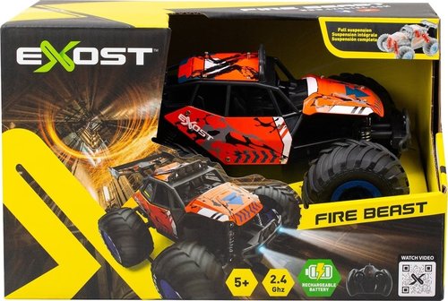Fire Beast מכונית על שלט 