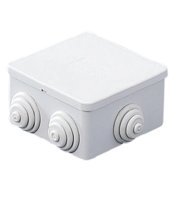 קופסת חיבורים 10x10 עם פטמות