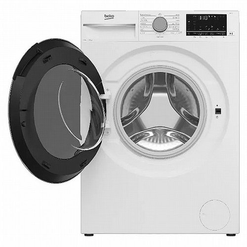 מכונת כביסה פתח חזית - 9 ק''ג Beko בקו CM9120BI | יבואן הרשמי Beko בישראל