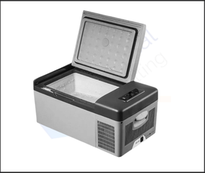 מקרר–מקפיא לרכב / צידנית חשמלית Alpicool C15 – קירור מתקדם בכל נסיעה