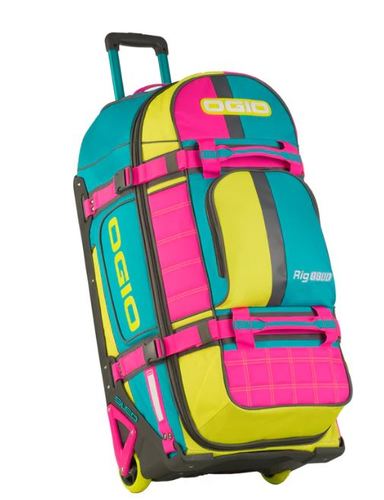 תיק ציוד אוג'יו ריג' וורוד/ צהוב / טרקיז – OGIO RIG 9800 RIG MIAMI VICE  BAG