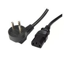 כבל חשמל למחשב 1.80 מטר תקן ישראלי SAKAL