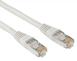 כבל רשת CAT6 מסוכך 10 מטר SAKAL