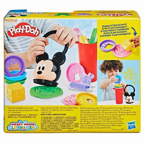 פליידו חותמת מיקי מאוס - Play-Doh