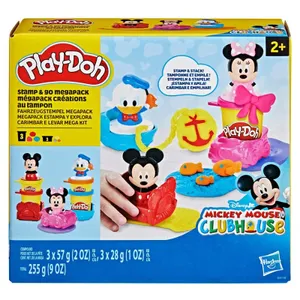 פליידו מגוון חותמות צורות מיקי מאוס - Play-Doh