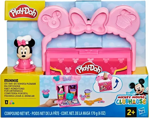 פליידו סט תבניות וכלים מיני מאוס - Play-Doh
