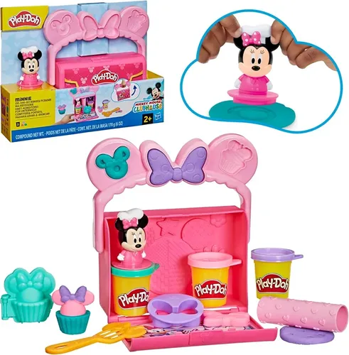 פליידו סט תבניות וכלים מיני מאוס - Play-Doh
