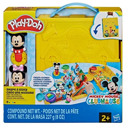פליידו לוחץ צורות מיקי מאוס - Play-Doh