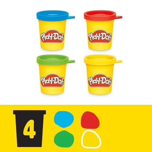 פליידו לוחץ צורות מיקי מאוס - Play-Doh