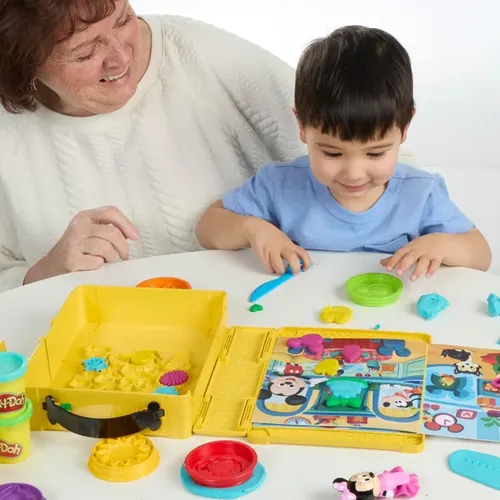 פליידו לוחץ צורות מיקי מאוס - Play-Doh