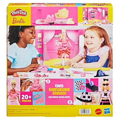 פליידו בובת ברבי אביזרי אופנה מופע - Play-Doh