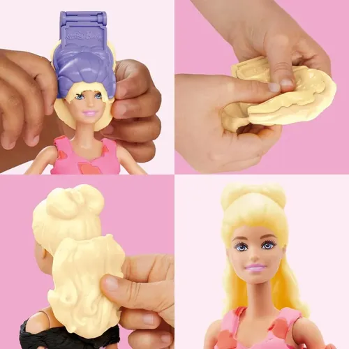 פליידו בובת ברבי אביזרי אופנה מופע - Play-Doh