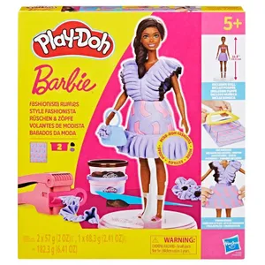 פליידו בובת ברבי אביזרי אופנה - Play-Doh