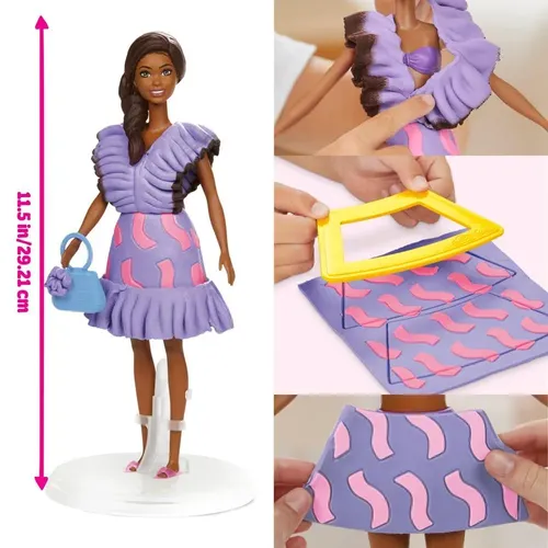 פליידו בובת ברבי אביזרי אופנה - Play-Doh