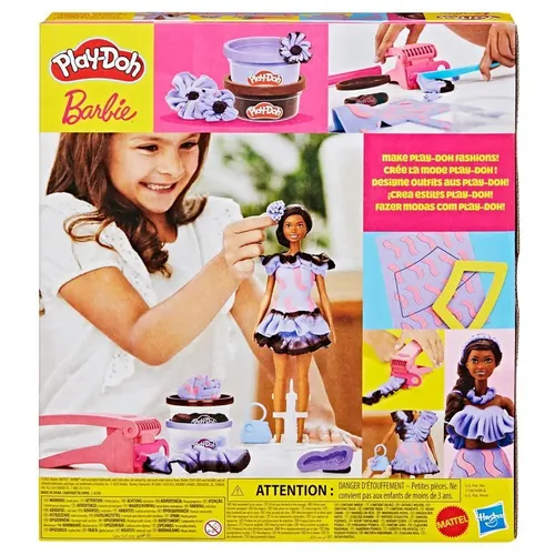 פליידו בובת ברבי אביזרי אופנה - Play-Doh