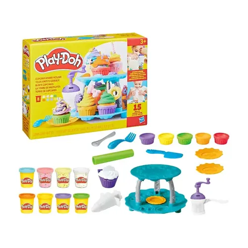 פליידו יצירת קאפקייקס - Play-Doh