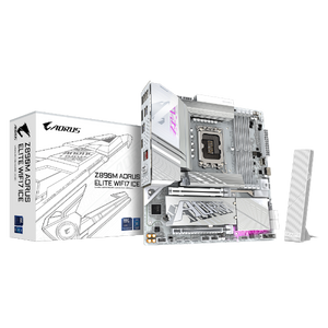 ׳׳•׳— ׳׳ ׳׳™׳ ׳˜׳ GIGABYTE Z890M AORUS ELITE WIFI7 ICE WIFI7 BT PCIE 5