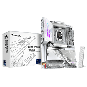 ׳׳•׳— ׳׳׳™׳ ׳˜׳ ׳“׳•׳¨ 15 Gigabyte Z890 AORUS PRO ICE 5GbE ATX LGA1851