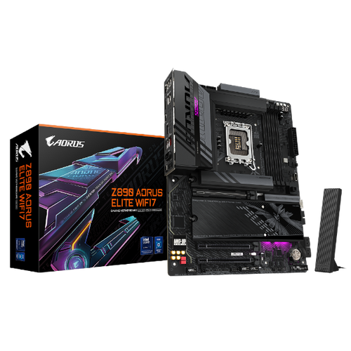 ׳׳•׳— ׳“׳•׳¨ 15 Gigabyte Z890 AORUS ELITE WIFI7 DDR5 LGA1851