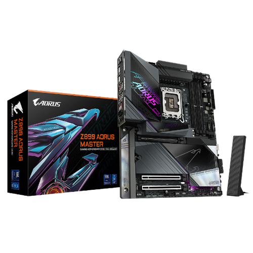 ׳׳•׳— ׳׳׳™׳ ׳˜׳ ׳“׳•׳¨ 15 Gigabyte Z890 AORUS MASTER 10GBE LAN WIFI7 ATX