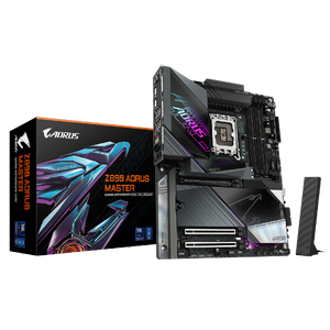 ׳׳•׳— ׳׳׳™׳ ׳˜׳ ׳“׳•׳¨ 15 Gigabyte Z890 AORUS MASTER 10GBE LAN WIFI7 ATX
