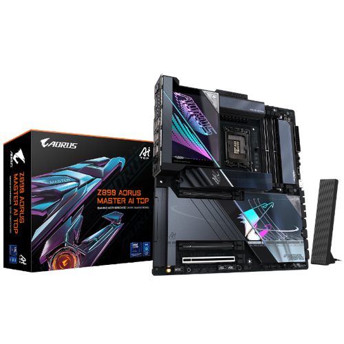 ׳׳•׳— ׳׳™׳ ׳˜׳ ׳“׳•׳¨ 15 GIGABYTE Z890 AORUS MASTER AI TOP E-ATX WIFI7