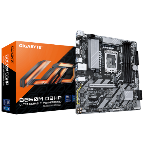 ׳׳•׳— ׳׳׳™׳ ׳˜׳ ׳“׳•׳¨ 15 Gigabyte B860M D3HP Micro-ATX DDR5