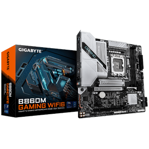 ׳׳•׳— ׳׳ B860M GAMING WIFI6 M-ATX DDR5 BT 2.5GBE LAN LGA1851