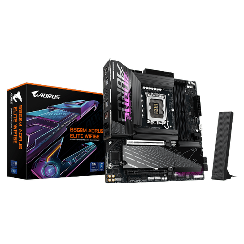 ׳׳•׳— ׳׳׳¢׳‘׳“ ׳“׳•׳¨ 15 Gigabyte B860M AORUS ELITE WIFI6E ATX 2.5GB LAN