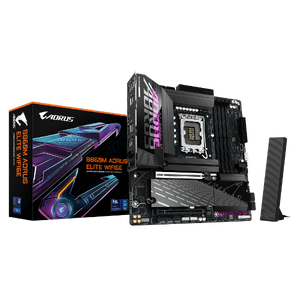 ׳׳•׳— ׳׳׳¢׳‘׳“ ׳“׳•׳¨ 15 Gigabyte B860M AORUS ELITE WIFI6E ATX 2.5GB LAN