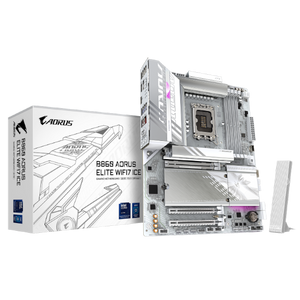 ׳׳•׳— ׳׳׳¢׳‘׳“ ׳“׳•׳¨ 15 Gigabyte B860 A ELITE WIFI7 ICE ATX 2.5GB LAN