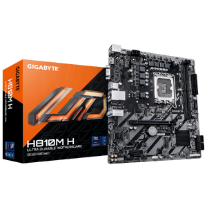 ׳׳•׳— Gigabyte H810M H 1.0 Micro-Atx DDR5 LGA1851 VGA HDMI