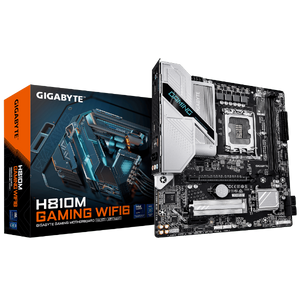׳׳•׳— Gigabyte H810M Gaming WIFI6 Micro-Atx DDR5 LGA1851 VGA HDMI