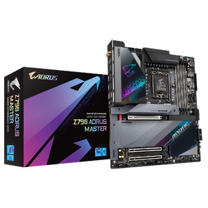 ׳׳•׳— Gigabyte Z790 AORUS MASTER PCIE 5.0 10GB Lan WIFI 6E