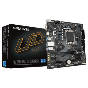 ׳׳•׳— ׳׳׳¢׳‘׳“׳™ ׳׳™׳ ׳˜׳ Gigabyte B760M H DDR4 Micro Atx LGA1700