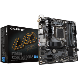 ׳׳•׳— Gigabyte B760M DS3H AX DDR4 1.2 Micro-ATX WIFI6 LGA1700
