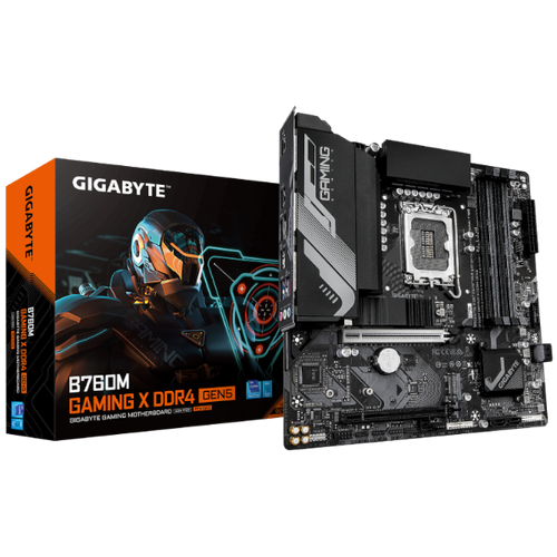 ׳׳•׳— Gigabyte B760M GAMING X DDR4 Gen 5 PCIE5.0 Micro-ATX LGA1700