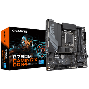 ׳׳•׳— Gigabyte B760M GAMING X DDR4 Micro-ATX LGA1700