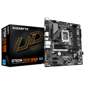 ׳׳•׳— Gigabyte B760M DS3H GEN5 M-ATX DDR5 DP HDMI LGA1700