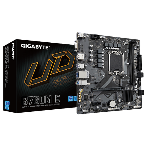 ׳׳•׳— ׳׳ ׳׳™׳ ׳˜׳ GIGABYTE B760M E DDR5 DP HDMI VGA 1GbE lan LGA1700