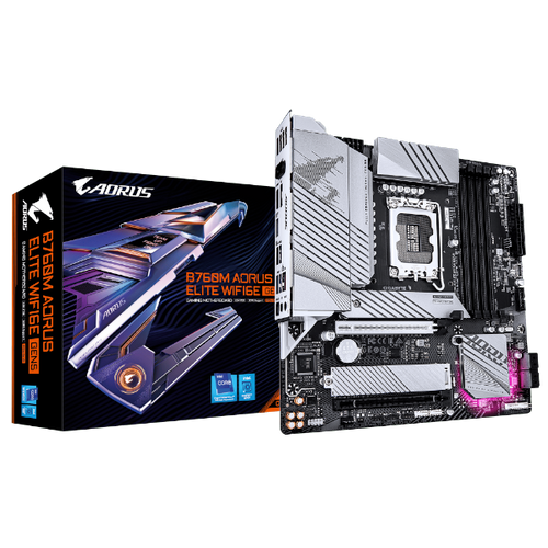׳׳•׳— Gigabyte B760M AORUS ELITE WIFI 6E GEN 5 mATX BT