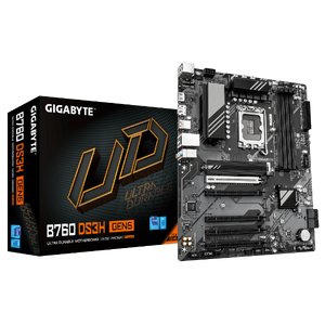 ׳׳•׳— ׳׳ ׳׳™׳ ׳˜׳ Gigabyte B760 DS3H DDR5 Gen5 ATX DP HDMI LGA1700