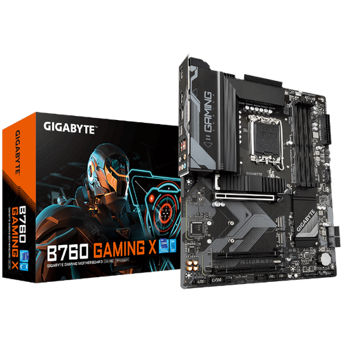 ׳׳•׳— ׳׳׳¢׳‘׳“׳™ ׳׳™׳ ׳˜׳ Gigabyte B760 Gaming X DDR5 ATX LGA1700